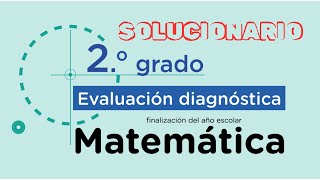 ✅Solucionario del EXAMEN de SALIDA  Matemática 2024  2° de Secundaria 📚✏️ [upl. by Lavelle]