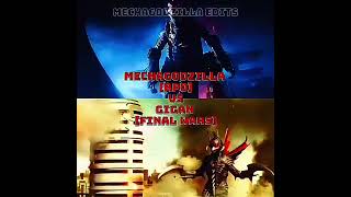 Mechagodzillarpo vs fw Gigan [upl. by Notgnirrab43]