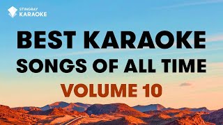 BEST KARAOKE SONGS OF ALL TIME VOL 10 BEST MUSIC from Alicia Keys Michael Bublé David Bowie [upl. by Aneelas]