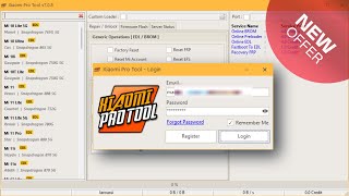 Xiaomi Pro Tool V708 Free No Credit Balance Required For Older devices Qualcomm amp MediaTek [upl. by Midis]