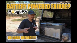 BougeRV Rocky Dual Zone 12V  Battery Powered Portable Fridge  Does it Work Testing amp Overview [upl. by Torrance131]