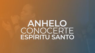 Anhelo Conocerte Espíritu Santo  Luigi Castro COVER Pastora Virginia Brito [upl. by Janerich]