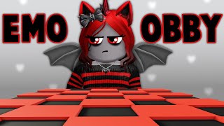 Emo Moody Obby  Roblox [upl. by Havard]