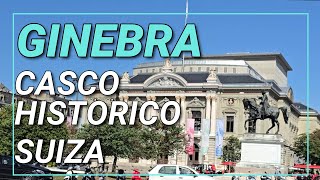 Ginebra Suiza Casco histórico Parte 1 [upl. by Chaves]