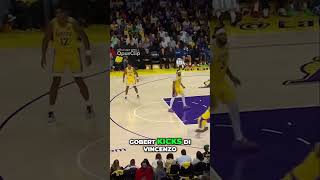 Lakers vs Timberwolves Highlights 🔥🔥 nba nbahighlights openingnight lebronjames anthonydavis [upl. by Sel]