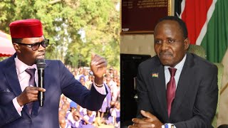 quotNITAKUTOA HAPA MBIOquot DIDMUS BARASA CAUSES DRAMA AS HE THREATENS TO CHASE GOVERNOR NATEMBEYA [upl. by Adnale]