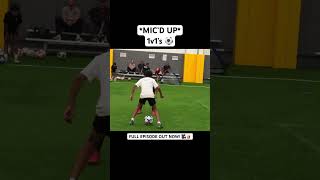 Preparing for STATE CUP amp LAS VEGAS MAYOR’S CUP in October 🔥 spike17training 1v1 soccertraining [upl. by Aisatal]