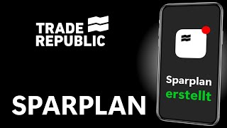 Sparplan anlegen  Trade Republic Tutorial [upl. by Htiduy]