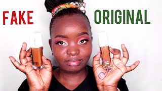 FAKE vs ORIGINAL MAYBELLINE SUPERSTAY FOUNDATION WEAR TEST  PART 2 [upl. by Ecerahc]