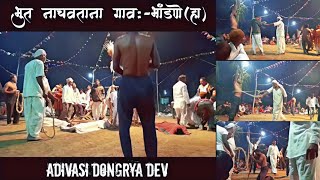 Adivasi Dongrya Dev  भूत नाचवताना  गाव भांडणे [upl. by Squire]