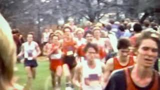 Bay Village Ohio High School 1977 Cross Country State Championship Meet  OSU Scarlet and Gray GC [upl. by Atiner]