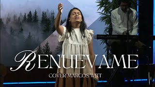 Renuevame  Cover de Adoración  Jessica Loaiza [upl. by Asiulana]