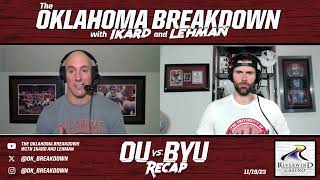 OU Escapes BYU  Texas Handles Iowa State Washington Beats Oregon State KState Outlasts Kansas [upl. by Mohammed]