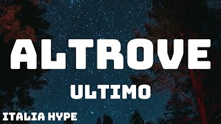 Ultimo  ALTROVE TestoLyrics [upl. by Land]