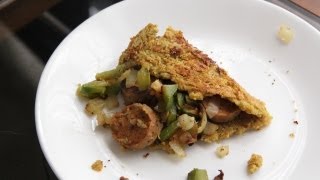 Perfect Omelet Omelette Recipe  Southern Queen of Vegan Cuisine 8328 [upl. by Merrile356]