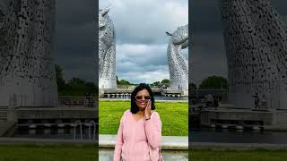 The KelpiesThe Helix Park is The Home of The Kelpies  the largest equine sculptures in the world [upl. by Odnam188]