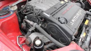 Noisy engine in 1995 Mitsubishi FTO GPX Mivec [upl. by Mcripley]