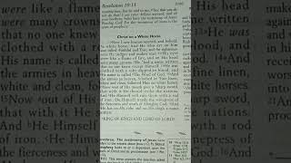 Reading of Revelation 191115 King of Kings amp Lord of Lords pt1 [upl. by Demp]