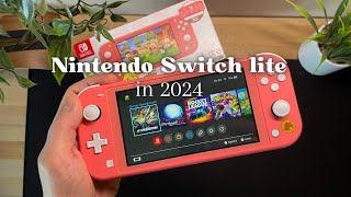 Nintendo Switch Lite in 2024 Still Worth Buying [upl. by Thaddaus]