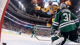 Gopher Hockey Stuns North Dakota in Frozen Four with Last Second Goal [upl. by Roselin]