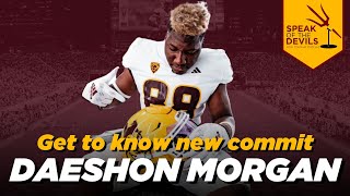 Get to know new ASU DL commit Daeshon Morgan [upl. by Janyte865]