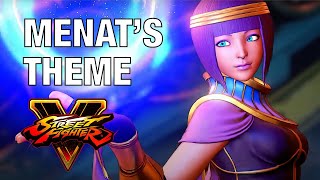 Street Fighter V  5  Menat Theme OST Looped SFV SF5 Music Extended [upl. by Frayne121]