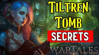 WarTales  Tiltren Tomb Walkthrough All Puzzles and Secrets [upl. by Candie]