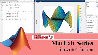 Serie of MATLAB  Imwrite Function [upl. by Trager722]