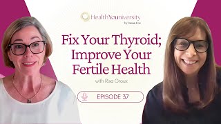 How Your Thyroid Affects Your Fertility  IVF Prep  Health Youniversity [upl. by Llebana]