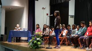 FUSD District Spelling Bee  13018 [upl. by Ciryl226]