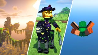 30 NEW Minecraft Mods You Need To Know 1201 1192 [upl. by Jereme]