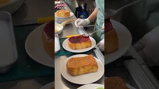 Popular Caramel Toast In BangKok food bangkok streetfood youtubeshorts caramel [upl. by Digdirb880]