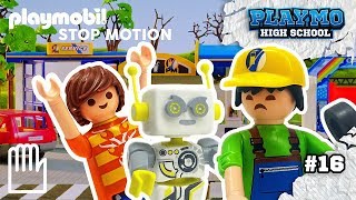 PLAYMO High  Aflevering 16 ROBert gaat door het Lint  PLAYMOBIL Nederland [upl. by Nedyrb]