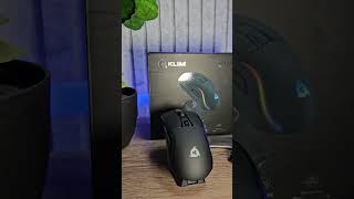 klim wireless mouse and magnetic dock gaming tech gamingsetup [upl. by Nylorahs]