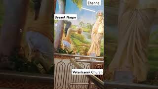 Chennai Besant Nagar Velankanni Church [upl. by Bivins]