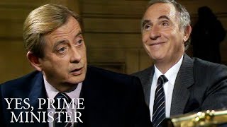 How To Change The Prime Ministers Mind  Yes Prime Minister  BBC Comedy Greats [upl. by Aletta]