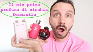 IL MIO PRIMO PROFUMO DI NICCHIA FEMMINILE Recensione [upl. by Laurita]