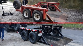 Adding Trailer Ramp Springs [upl. by Airan]