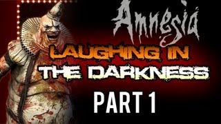 AMNESIA Laughing in the Darkness CHAPTER 1  Part 12  Spaß im Funhouse FACECAM [upl. by Norwood28]