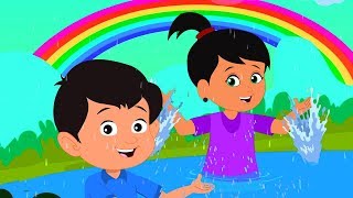 Rim Jhim Rim Jhim Barish Aayi  रिमझिम रिमझिम बारिश आई  Balgeet in Hindi  Kids Rhyme  Hindi Rhyme [upl. by Dachi834]