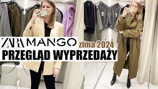 PRZEGLĄD WYPRZEDAŻY MANGI I ZARA MIERZYMY ZIMA 202324 [upl. by Ellehcar]