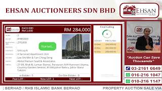 PROPERTY AUCTION SALE VIA ONLINE BIDDING RHB BANK BERHAD  RHB ISLAMIC BANK BERHAD [upl. by Isma]