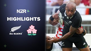 HIGHLIGHTS  All Blacks v Japan  Yokohama 2024 [upl. by Jeanine]