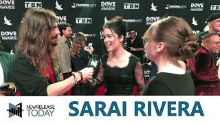 Sarai Rivera Talks Bridging Gaps With SpanishEnglish Worship  Dove Awards 2024 [upl. by Acenom]