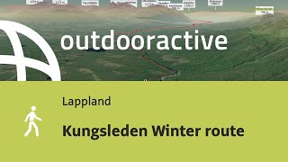 Kungsleden Winter route [upl. by Nore]