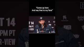 Caleb Plant TRASH TALK [upl. by Julide714]