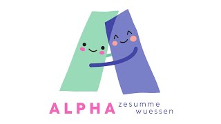 Projet „Alpha – Zesumme wuessen“  Liesen a Schreiwen an enger Sprooch no un der Mammesprooch [upl. by Areema33]