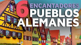 6 Pueblos alemanes ENCANTADORES [upl. by Aserehs]