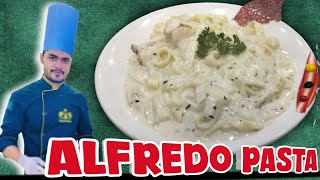 Alfredo PASTA Recipe  ALFREDO PASTA Pakistani chefs chefabrarrana [upl. by Halette]