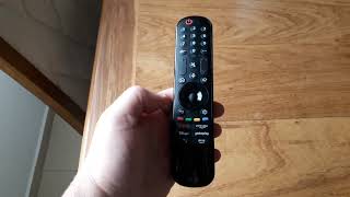 Controle remoto TV LG smart Magic não funciona [upl. by Vogeley15]